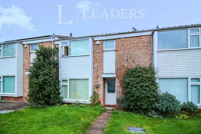 3 Bedroom Terraced House To Rent In Greenwood Court, Upper Holly Walk, Leamington Spa CV32