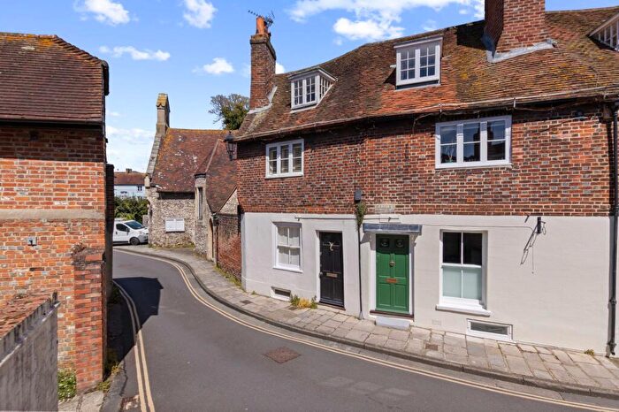 2 Bedroom End Of Terrace House For Sale In West Pallant, Chichester, PO19