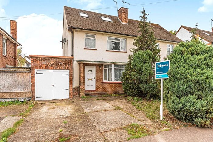 4 Bedroom Semi-detached House For Sale In Codicote Drive, Watford, Hertfordshire, WD25