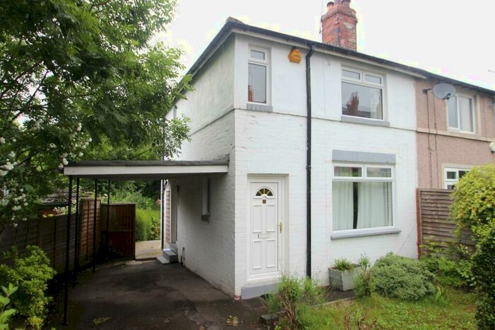 2 Bedroom Semi-Detached House To Rent In Monk Bridge Drive, Meanwood, Leeds, LS6
