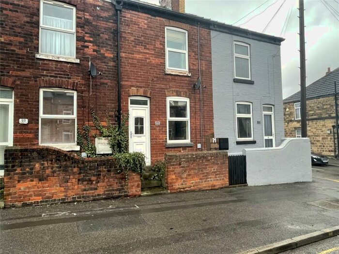 2 Bedroom Terraced House To Rent In Mansfield Road, Sheffield, South Yorkshire, S12