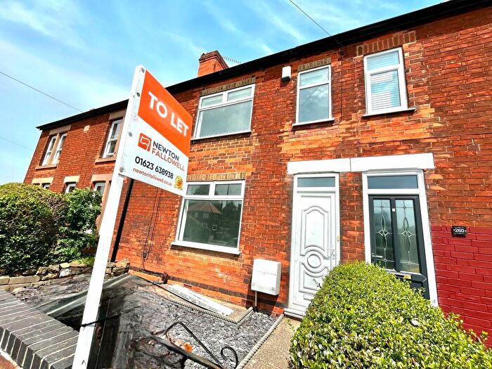 3 Bedroom Terraced House To Rent In Chesterfield Road South, Mansfield, NG19