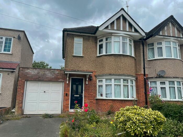3 Bedroom Semi-Detached House To Rent In Exmouth Road, Ruislip, HA4