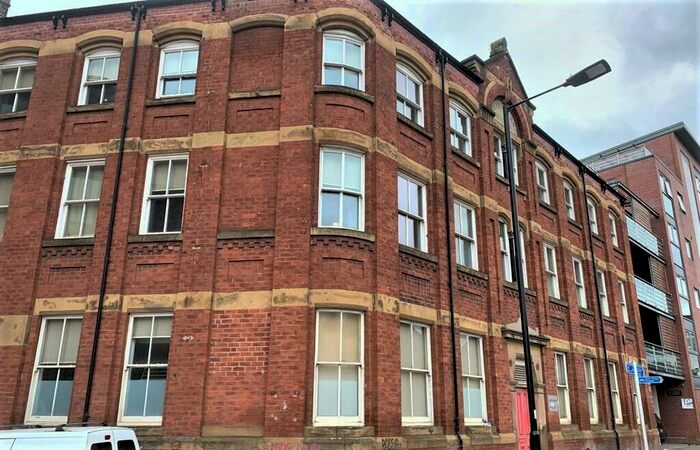 1 Bedroom Apartment To Rent In Sylvester Street, Sheffield, South Yorkshire, S1