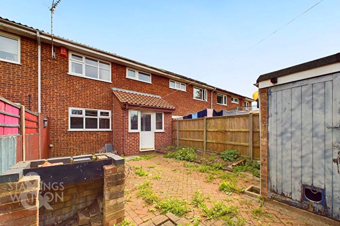 3 Bedroom Terraced House For Sale In St. Margarets Way, Fleggburgh, Great Yarmouth, NR29