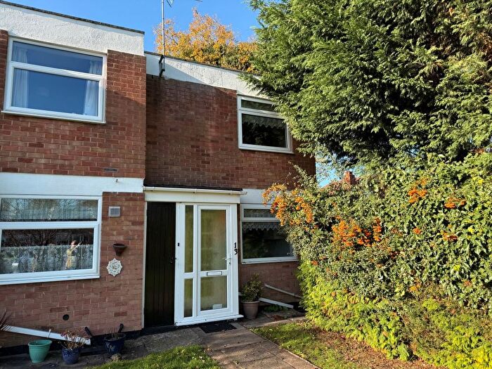 2 Bedroom End Of Terrace House For Sale In Green Court, Fox Hollies Road, Hall Green, Birmingham, B28