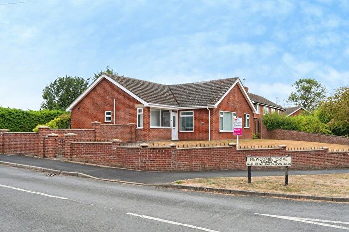 3 Bedroom Detached Bungalow For Sale In Newcombe Drive, Feltwell, Thetford, IP26