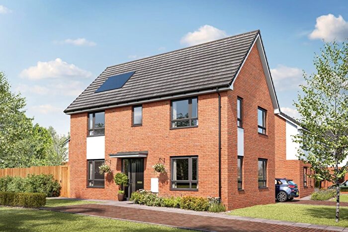 3 Bedroom Detached House For Sale In "The Aynesdale - Plot " At Station Road, Kenton Bank Foot, Newcastle Upon Tyne, NE13