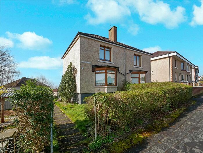 2 Bedroom Semi Detached House For Sale In Warriston Crescent, Riddrie, Glasgow, G33