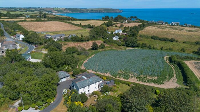 4 Bedroom Detached House For Sale In The Roseland Peninsula, Portscatho, Cornwall, TR2