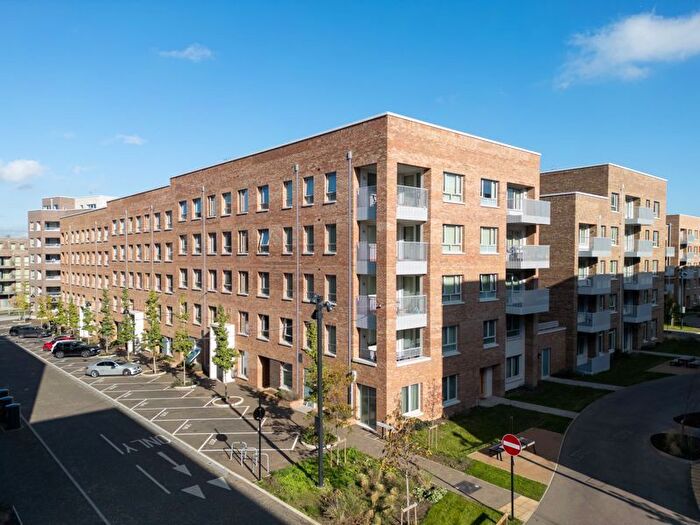 1 Bedroom Flat To Rent In Fairweather Apartments, Barking Riverside, IG11