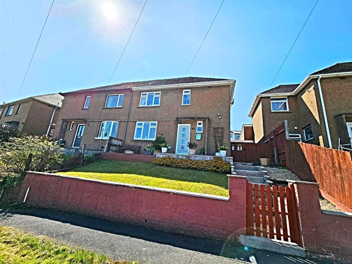 3 Bedroom Semi-Detached House For Sale In Glanffrwyd Terrace, Ynysybwl, Pontypridd, CF37
