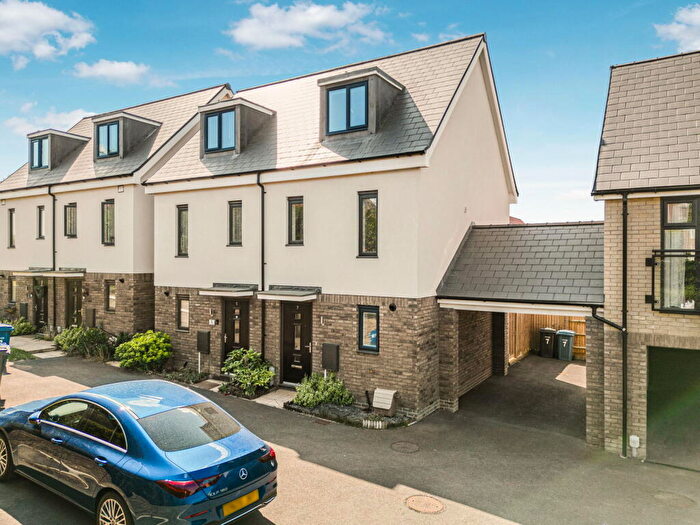 3 Bedroom Semi-Detached House For Sale In Rogers Road, Haverhill, CB9