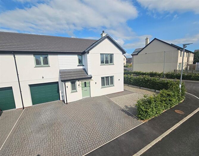 3 Bedroom Semi-Detached House For Sale In Woods Field, Lewdown, Okehampton, EX20