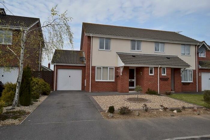 3 Bedroom Semi-Detached House To Rent In Mallow Close, Highcliffe, Dorset., BH23