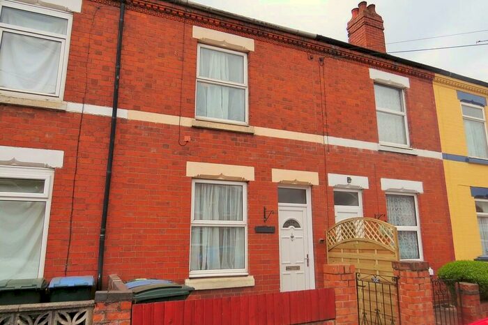 2 Bedroom Terraced House To Rent In Dorset Road, CV1