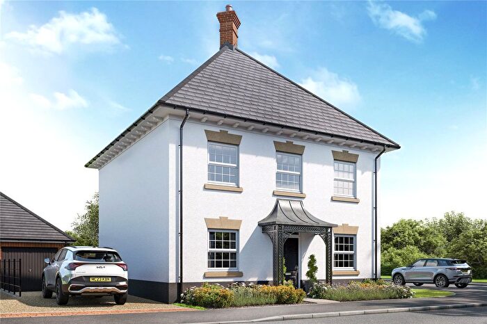 4 Bedroom Detached House For Sale In Plot, The Lychett, Yeovil, Somerset, BA21