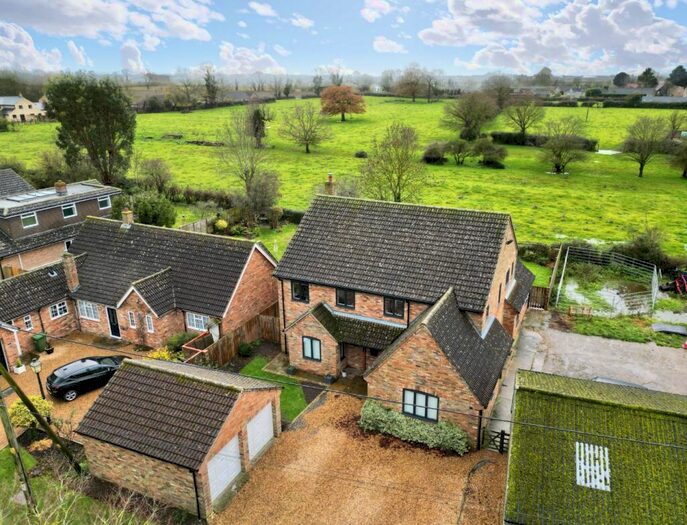 4 Bedroom Detached House For Sale In Lodge House, Church Street, Old Hurst, Huntingdon, Cambridgeshire, PE28