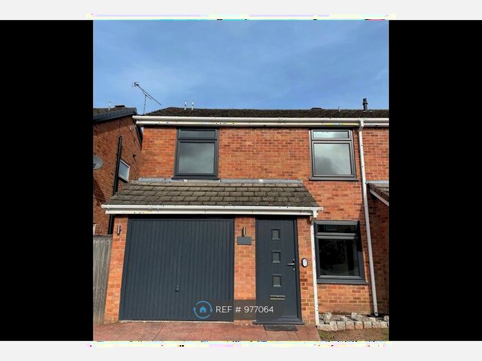 3 Bedroom Semi-Detached House To Rent In Moorlands Park, Cuddington, Northwich, CW8