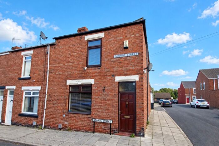 2 Bedroom End Of Terrace House For Sale In George Street, Shildon, County Durham, DL4