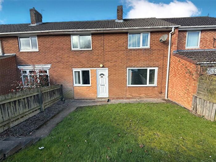 3 Bedroom Terraced House For Sale In Eden Road, Newton Hall, Durham, DH1