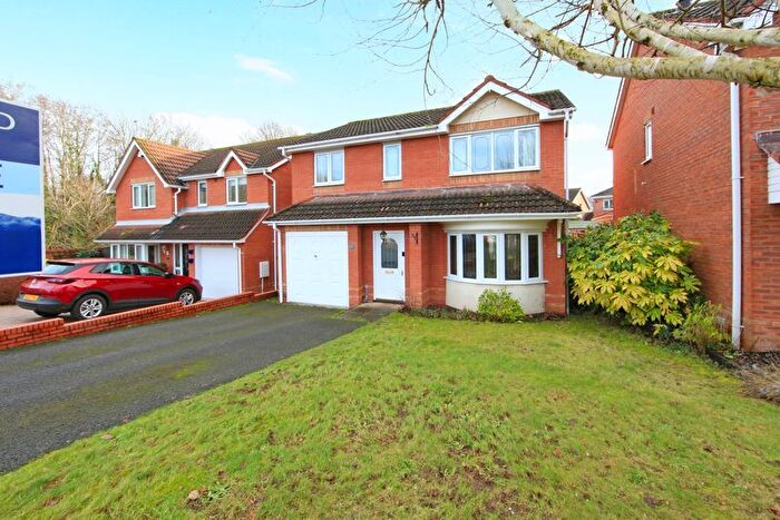 4 Bedroom Detached House For Sale In Giles Close, Admaston, Telford, TF5