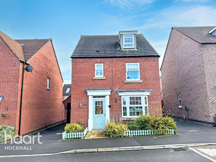 4 Bedroom Detached House For Sale In Kenbrook Road, Nottingham, NG15