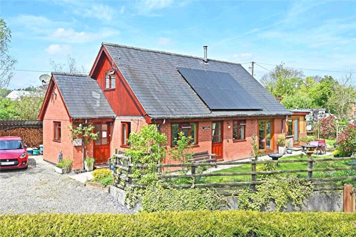 4 Bedroom Detached House For Sale In Garth, Llangammarch Wells, Powys, LD4