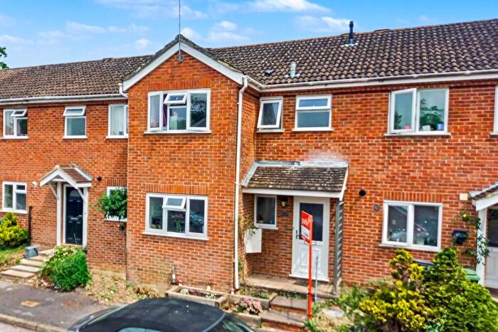 3 Bedroom Terraced House For Sale In Colden Common, SO21