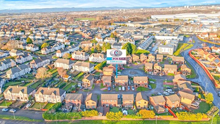 3 Bedroom Semi Detached House For Sale In Bothwellpark Place, Bellshill, ML4