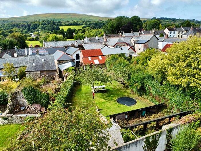 4 Bedroom Terraced House For Sale In South Zeal, Okehampton, EX20