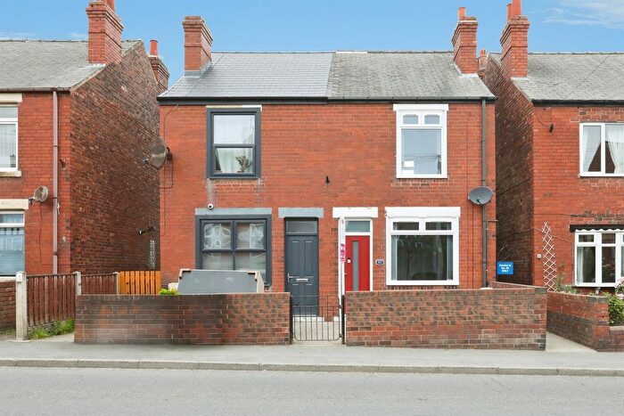 2 Bedroom Semi Detached House For Sale In Rotherham Road, Killamarsh, Sheffield, S21