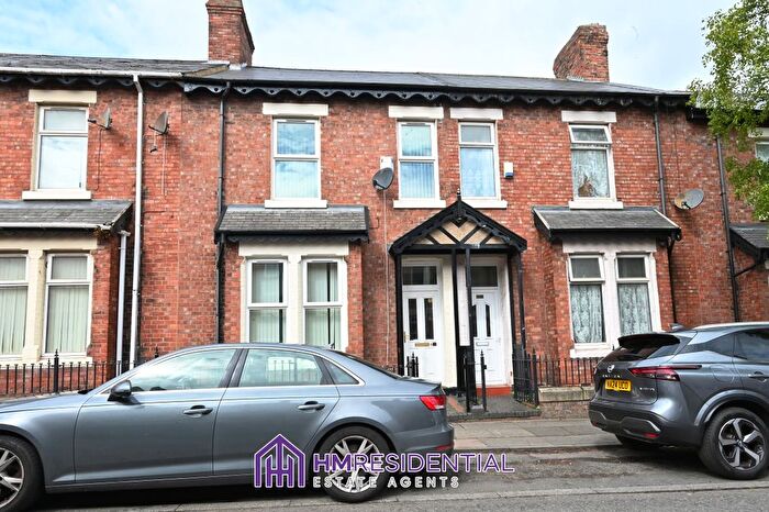 3 Bedroom Terraced House To Rent In Croydon Road, Arthurs Hill, NE4