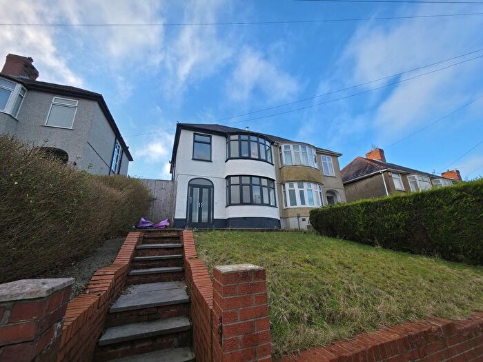 3 Bedroom Semi Detached House For Sale In Gwynedd Avenue, Cockett, Swansea, City And County Of Swansea., SA2