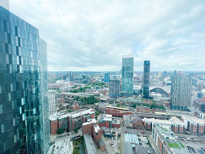 2 Bedroom Apartment To Rent In Th Floor, East Tower, Owen Street, Manchester, Greater Manchester, M15