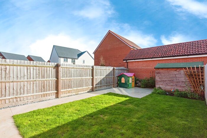 2 Bedroom Semi-Detached House For Sale In Oak Apple Drive, Stowupland, Stowmarket, IP14
