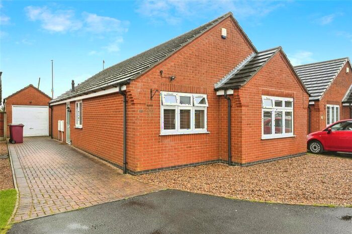 3 Bedroom Bungalow For Sale In Pavilion Gardens, New Houghton, Mansfield, Derbyshire, NG19