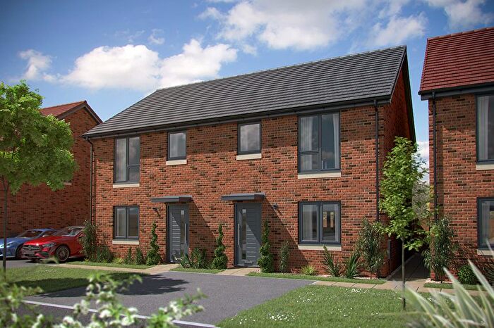 3 Bedroom Semi Detached House For Sale In "The Dunnock" At Higham Lane, Nuneaton, CV11