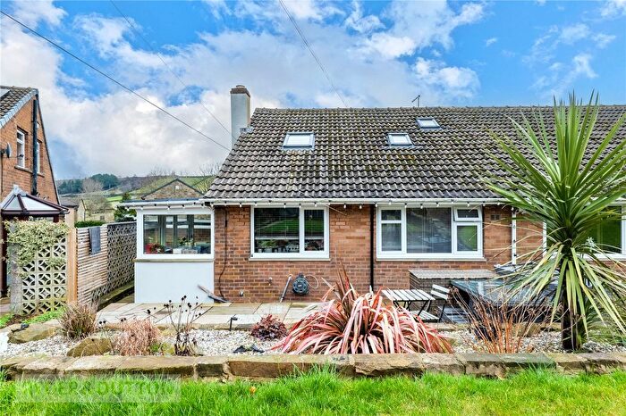 2 Bedroom Semi-Detached House For Sale In Heights Drive, Linthwaite, Huddersfield, West Yorkshire, HD7