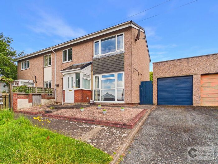 3 Bedroom Semi Detached House For Sale In Drake Road, Newton Abbot, TQ12