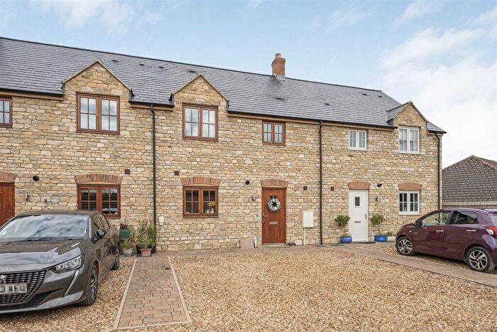 3 Bedroom Terraced House For Sale In Reindeer Court, Potterspury, NN12