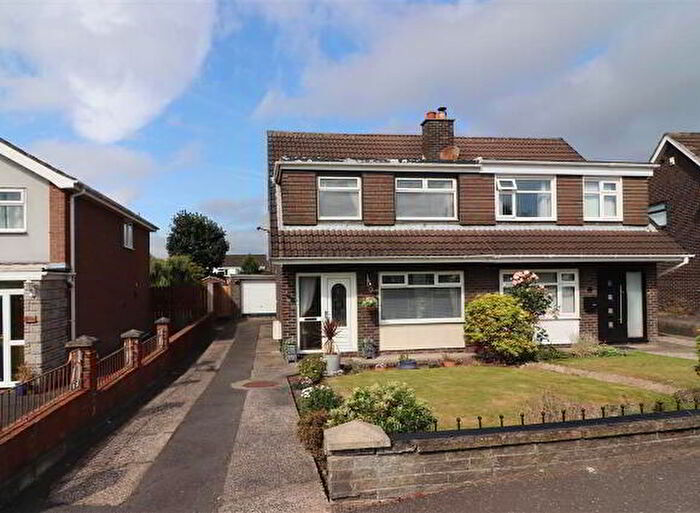 3 Bedroom Semi-Detached House For Sale In Skyline Drive, Lisburn, BT27