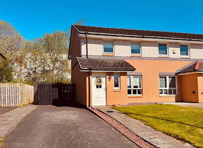 2 Bedroom End Of Terrace House For Sale In Whistleberry Wynd, Hamilton, ML3