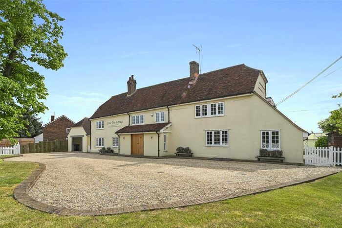 4 Bedroom Detached House For Sale In Beazley End, Braintree, Essex, CM7