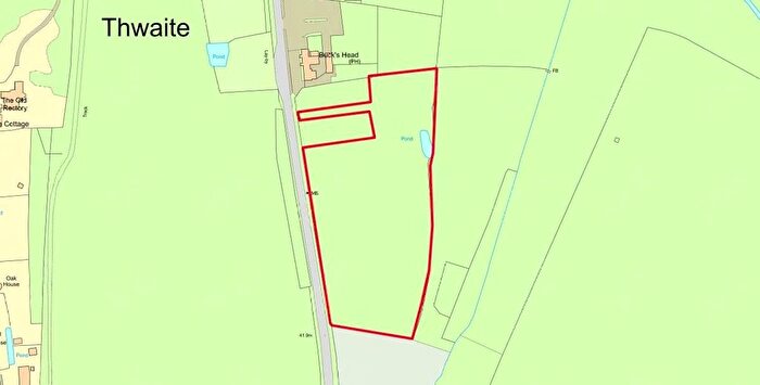Land For Sale In Land At Norwich Road, Thwaite, Suffolk, IP23