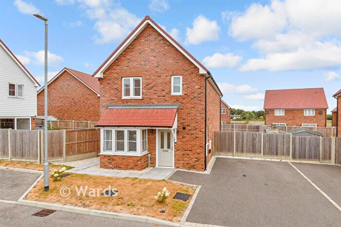 3 Bedroom Detached House For Sale In Summer Meadow, Deal, Kent, CT14