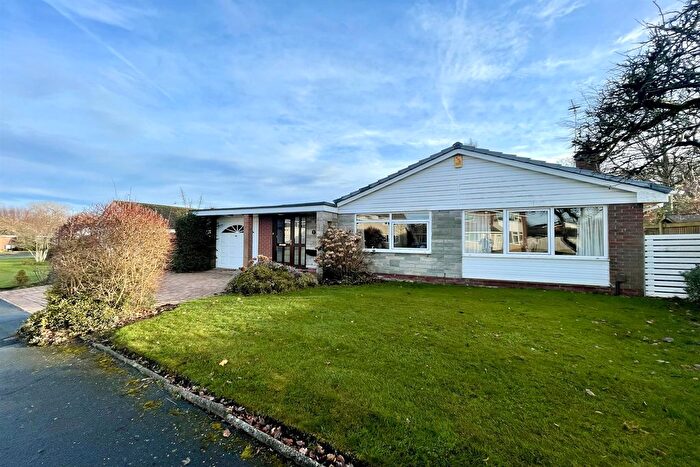 3 Bedroom Detached Bungalow For Sale In North Downs, Knutsford, WA16