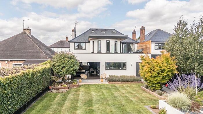5 Bedroom Detached House For Sale In Holmfield Avenue East, Leicester, LE3