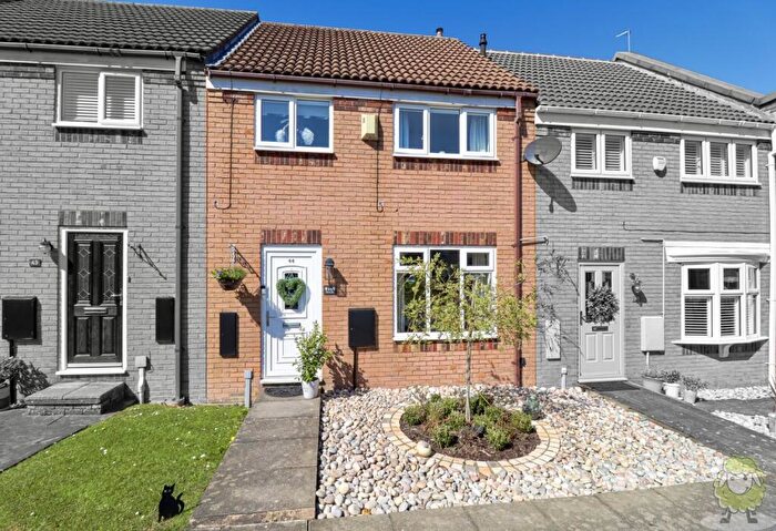 3 Bedroom Terraced House For Sale In Lilburn Close, East Boldon, Tyne And Wear, NE36