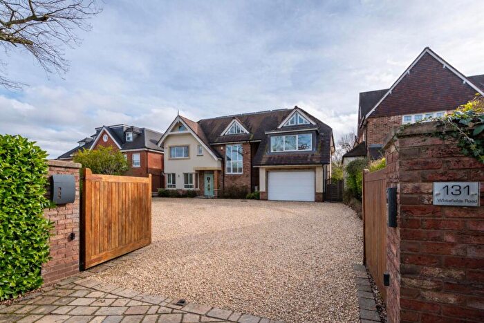 7 Bedroom Detached House For Sale In Whitefields Road, Solihull, B91